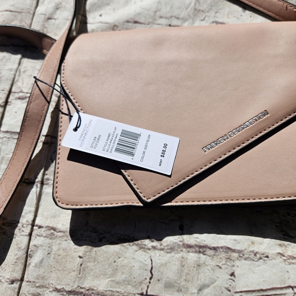 French Connection NwT Pale Pink Purse - Picture 3 of 8